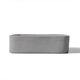 Nood Co Cast Basin - Surface Mount (Sky Grey) CA1-1-0-SK