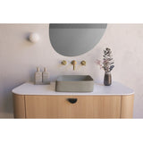 Nood Co Cast Basin - Surface Mount (Sky Grey) CA1-1-0-SK