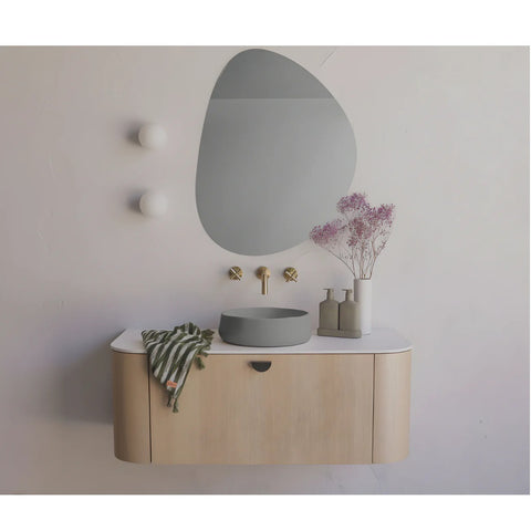 Nood Co Mill Basin - Surface Mount (Sky Grey) ML1-1-0-SK