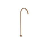 ADP Soul Floor Bath Spout Brushed Copper JTAPFSSOUBCO