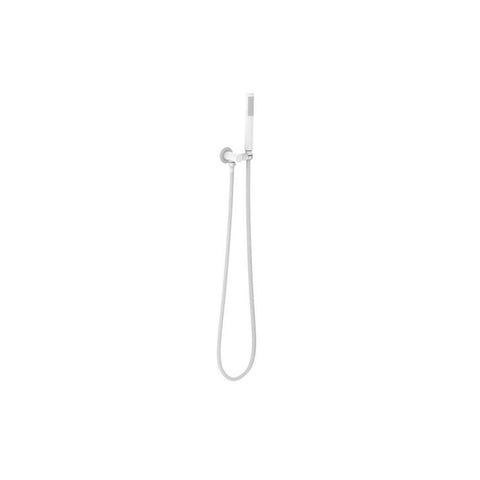 ADP Soul Slimline Handshower on Hook Matte White JTAPSSHSETSOUWH