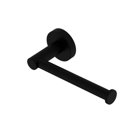 ADP Soul Toilet Roll Holder Matte Black JACCSOUTOBK