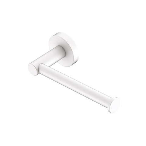 ADP Soul Toilet Roll Holder Matte White JACCSOUTOWH