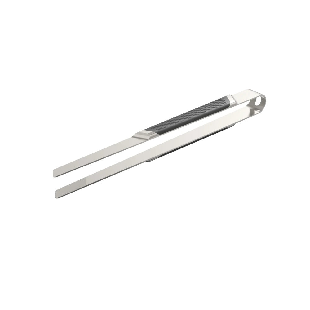 Everdure Premium Tweezers w/ Soft Grip Brushed Stainless Steel HBTWEEZERL