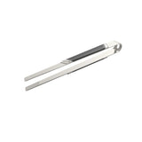 Everdure Premium Tweezers w/ Soft Grip Brushed Stainless Steel HBTWEEZERL