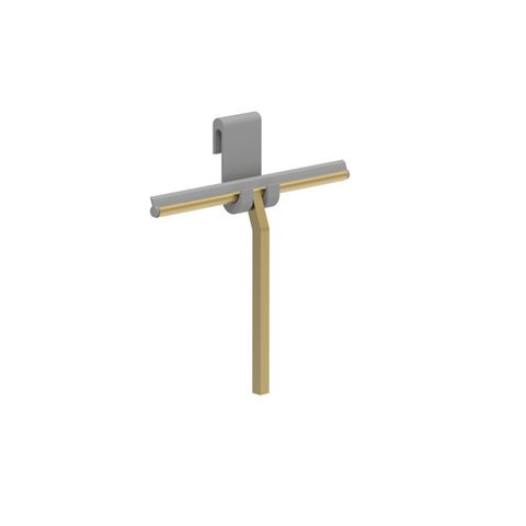 ADP Squeegee Brushed Brass JTAPSQBB