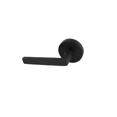 Gainsborough QuickFix Rivera Dummy Lever Set Matte Black 720RIVMB