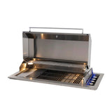Euro Appliance BBQ Drop In Gas Burners + Ceramic Briquettes Flame failure Stainless Steel EAL1175DIBBQ