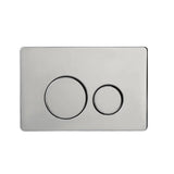 Amelie Deauville Wall Faced Toilet Package (Wall Face Pan w/ Soft Close UF Seat White + In-Wall Cistern + Stainless Steel Flush Button) BDOSORBIWFPUFSS