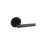 Gainsborough Amelia Privacy Lever Set Matte Black 115AMEMB