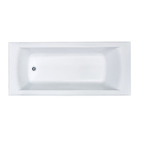 Seima Syros 103 Bath Built In 1525mm with Overflow White 192891