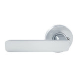 Gainsborough Harper Lever Passage Set Satin Chrome 105HARSC