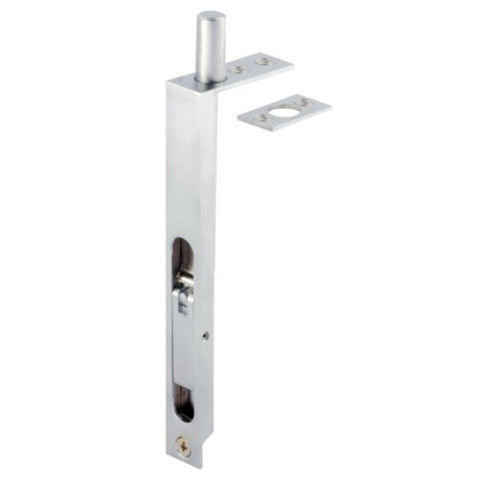 Gainsborough Flush Bolt 150mm Satin Chrome 6051SCC