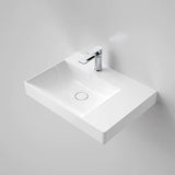 Caroma Urbane II Wall Basin Right Hand Shelf (1 Tap Hole) White 878710W