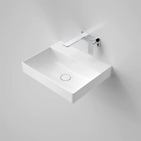 Caroma Urbane II Wall Basin (No Tap Hole) White 878600W