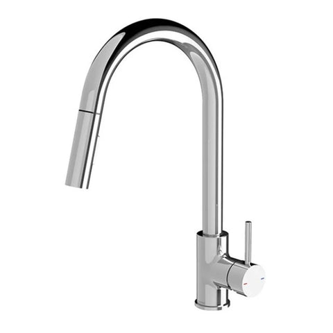 Phoenix Pina Pull Out Sink Mixer 230mm Chrome 153-7105-00-1