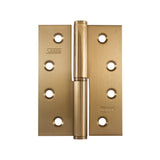 Gainsborough Hinge Lift Off 100x75mm Right Hand Satin Brass L13211SB-01-RH