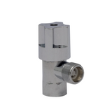 Mildon Cistern Cock 1/4 Turn Chrome 995QTM