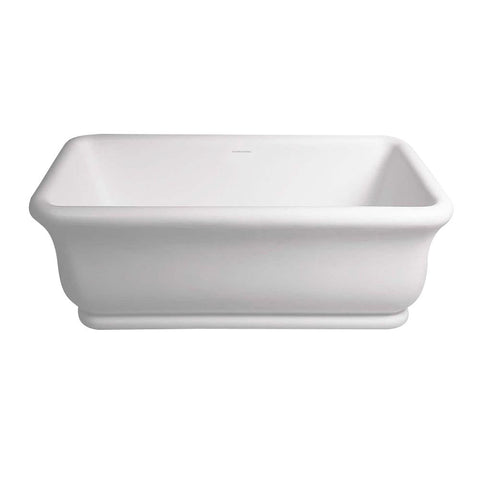 Turner Hastings Kirkham 1800mm TitanCast Bath Satin Silk White KI1800mm0TCB