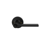 Gainsborough TradePro Adel Privacy Lever Set Matte Black 1410PROADEMB