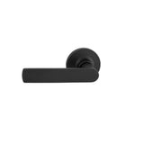 Gainsborough TradePro Bela Round Passage Set Matte Black 1400PROBELMB