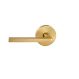 Gainsborough QuickFix Alba Dummy Lever Set Satin Brass 720ALBLRSB