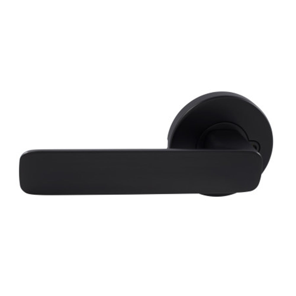 Gainsborough Harper Lever Privacy Set Matte Black 115HARMB