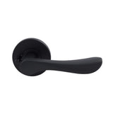 Gainsborough Florence Lever Privacy Set Matte Black 115FLOMB