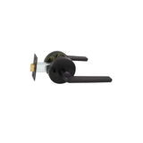 Gainsborough QuickFix Alba Privacy Lever Set Matte Black 710ALBLRMB