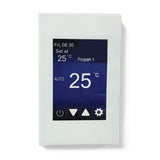 Radiant Premium Universal Touch Screen Timer Vertical Or Horizontal Orientation White UTSW-TIM