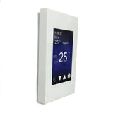 Radiant Premium Universal Touch Screen Timer Vertical Or Horizontal Orientation White UTSW-TIM