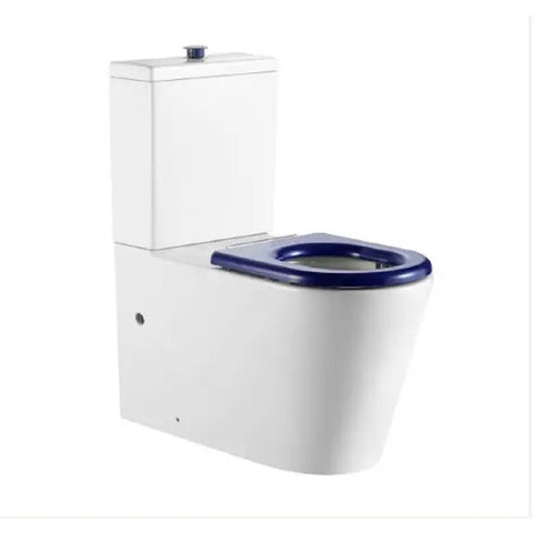 Oliveri Vienna Care Toilet Suite Blue VI201C-B