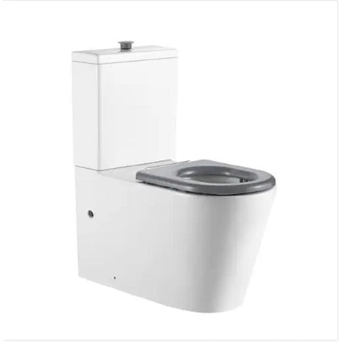 Oliveri Vienna Care Toilet Suite Grey VI201C-G