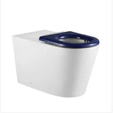 Oliveri Vienna Care Toilet Suite Wall Faced Blue VI202C-B