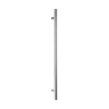 Radiant Vertical Round Single Bar Heated Mirror Polished Finish VTR-950