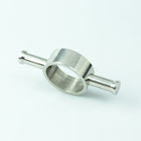 Radiant Hook - Suit Vertical Single Bar Mirror Polished Finish VTR-HOOK