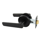 Gainsborough Harper Lever Passage Set Matte Black 105HARMB