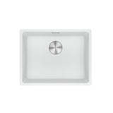 Franke Maris Single Bowl 520mm Polar White Flushmount MRG210-52PW-B