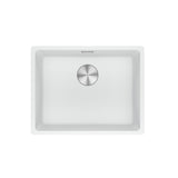 Franke Maris Single Bowl 520mm Polar White Flushmount (Inc DT651) MRG210-52PW-FPC