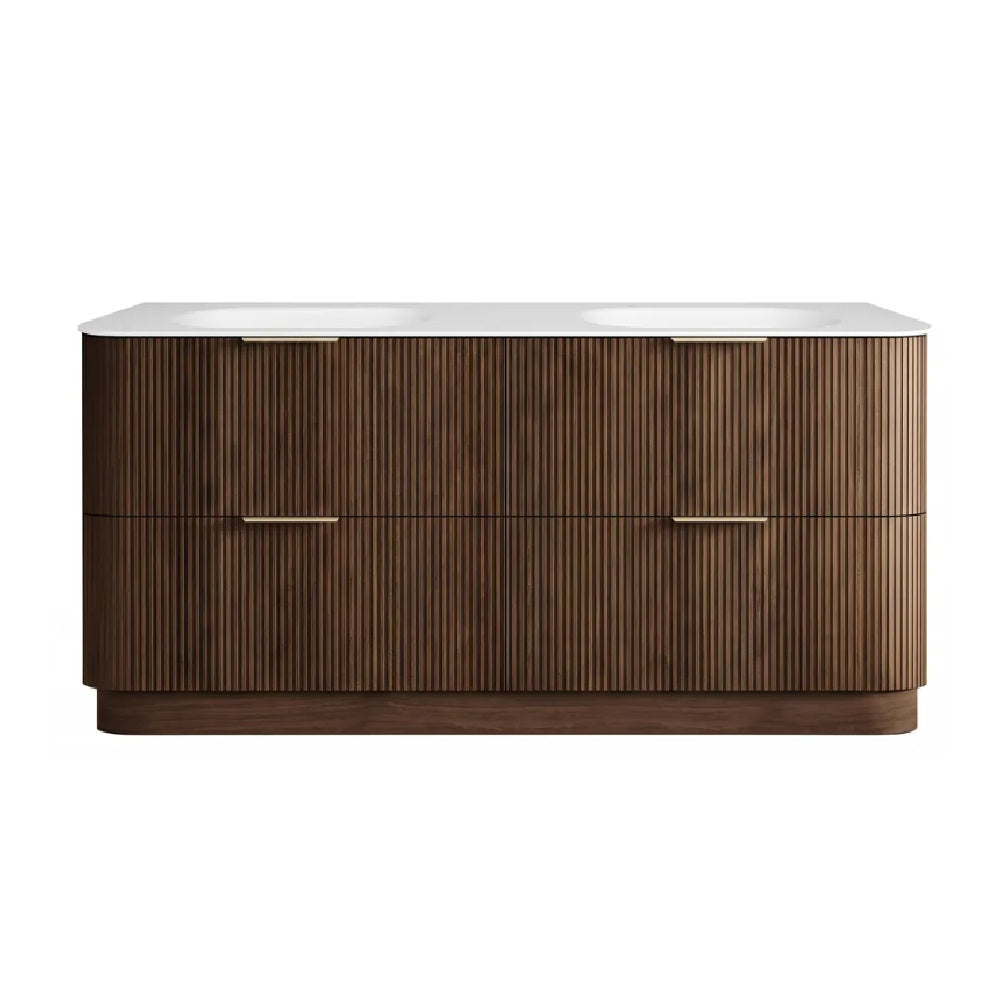 Otti Havana Freestanding Cabinet 1500mm Sable Walnut HAF1500SW