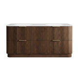 Otti Havana Freestanding Cabinet 1500mm Sable Walnut HAF1500SW