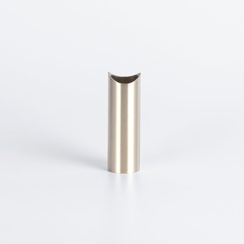 Radiant Round Tube Leg 70mm Warm Brushed Nickel WBN-LR70