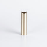 Radiant Round Tube Leg 90mm Warm Brushed Nickel WBN-LR90