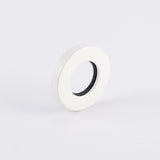 Radiant Vertical Towel Rail Cover Plate (Suits Round & Flat) Matte White WH-VTR-CP