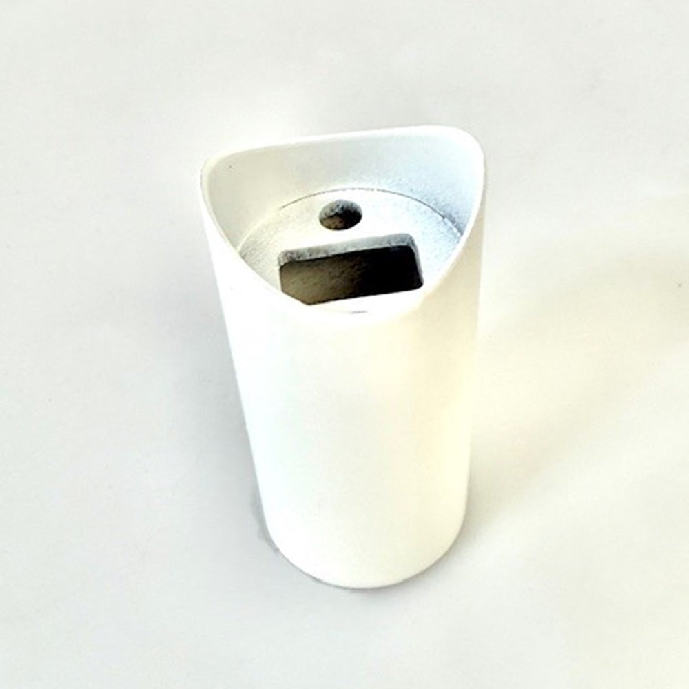 Radiant Extended Leg 60mm (Suits Round Vertical Towel Rails) Matte White WH-VTR-EXTLEG