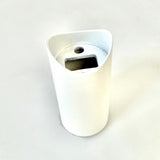 Radiant Extended Leg 60mm (Suits Round Vertical Towel Rails) Matte White WH-VTR-EXTLEG