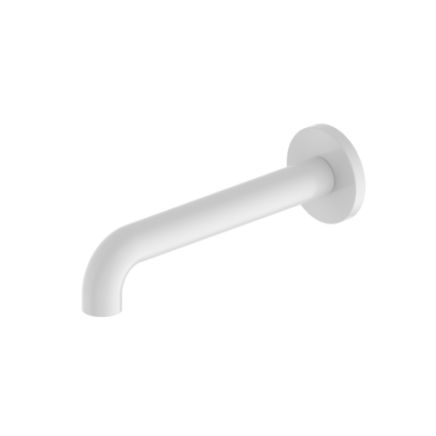 Nero Mecca Basin/Bath Spout Only 230mm Matte White NR221903C230MW
