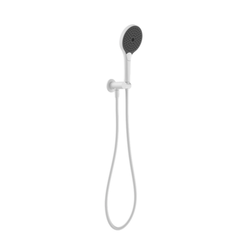 Nero Mecca Shower Bracket With Air Shower II Matte White NR221905FMW