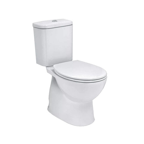 Seima Chios Close Coupled Toilet Back Entry Inlet White 191789