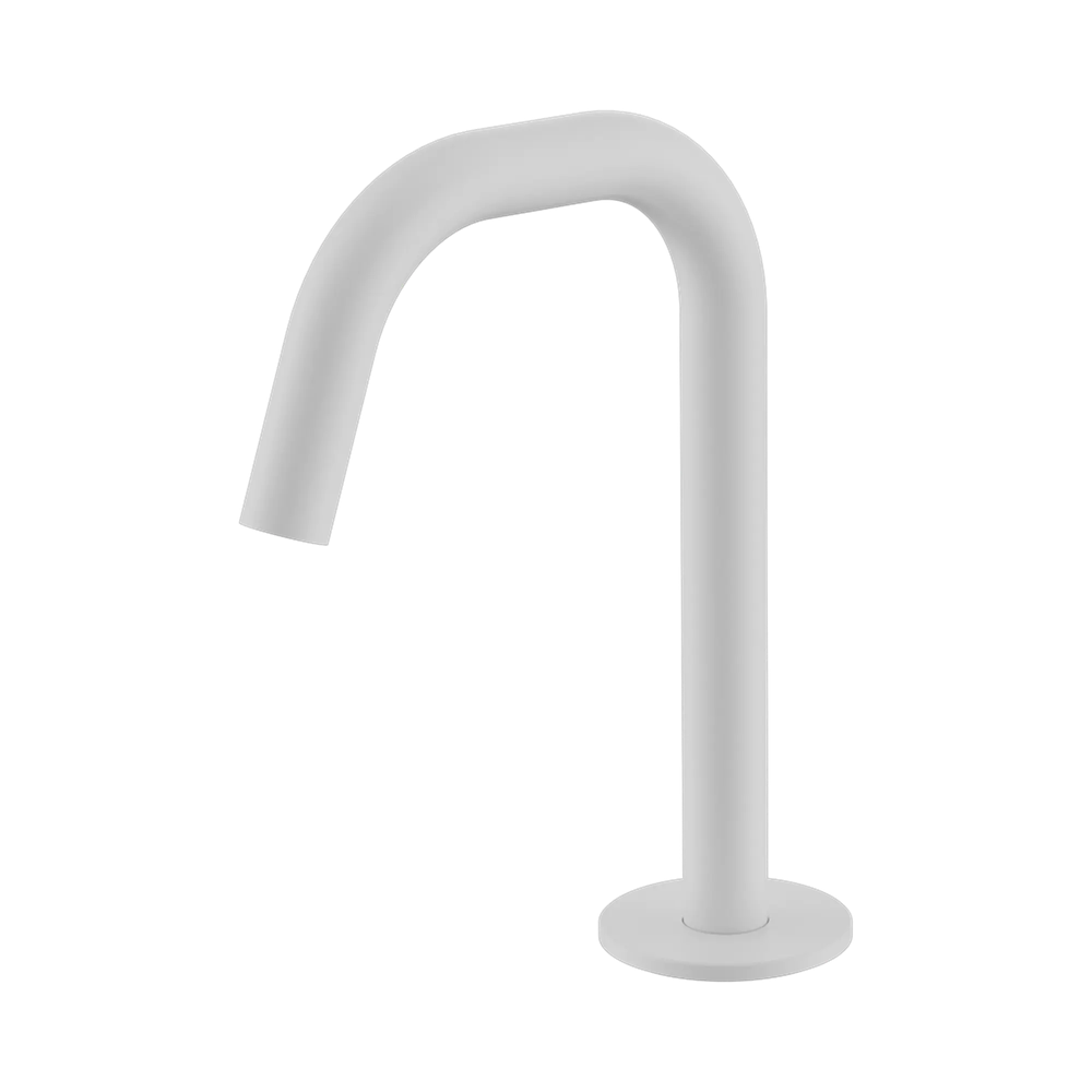Nero Serenity Basin Spout Edge Matte White 24C003MW